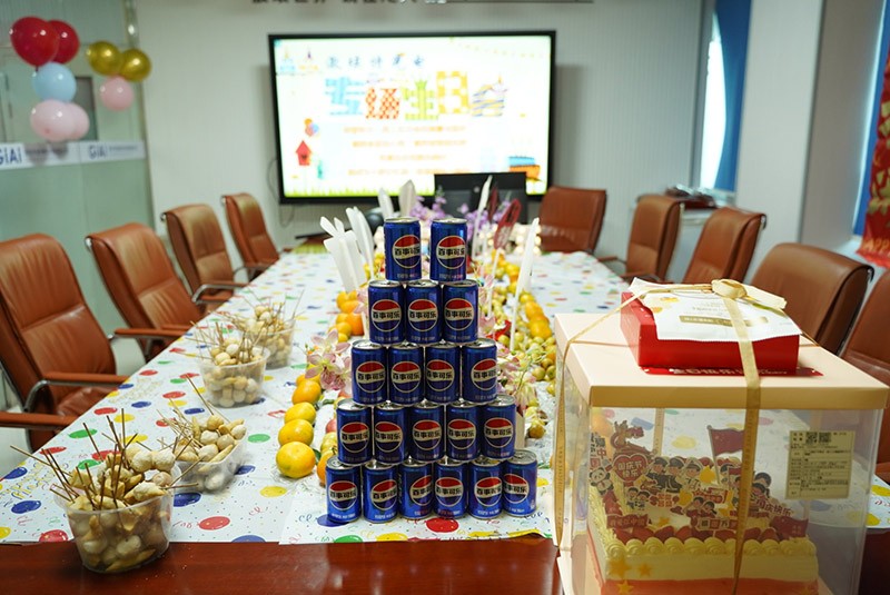 桂香秋日，感受溫馨！激埃特秋季員工生日會