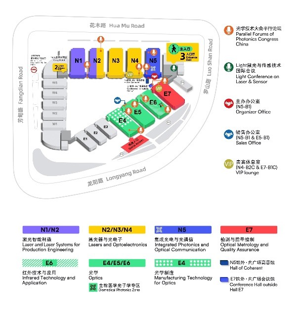 2026上海慕尼黑展會位置一覽