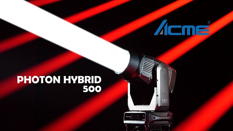 ACME PHOTON HYBRID 500舞臺(tái)燈光
