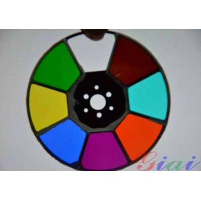 紅,橙,黃,綠,青,藍(lán),紫色鏡 